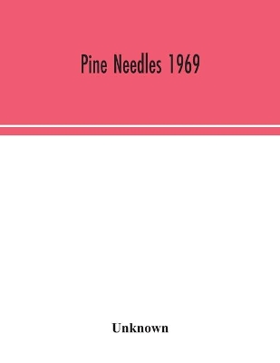 Pine Needles 1969 book