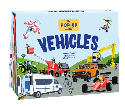 The Pop-Up Guide: Vehicles book