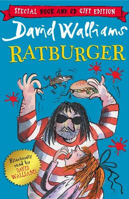Ratburger: Book & CDs by David Walliams
