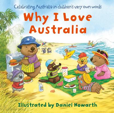 Why I Love Australia book