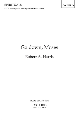Go down, Moses book