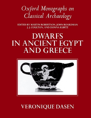 Dwarfs in Ancient Egypt and Greece book