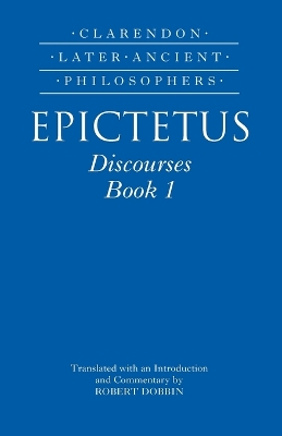 Epictetus: Discourses, Book 1 book