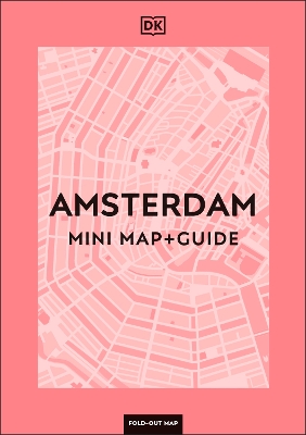 DK Amsterdam Mini Map and Guide by DK