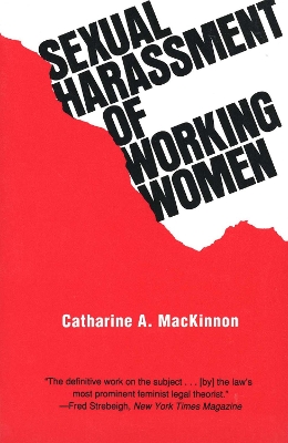 Sexual Harassment of Working Women book