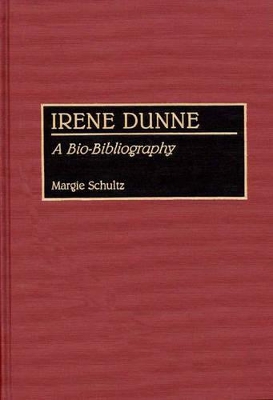 Irene Dunne book