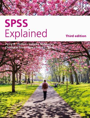 SPSS Explained by Perry R. Hinton