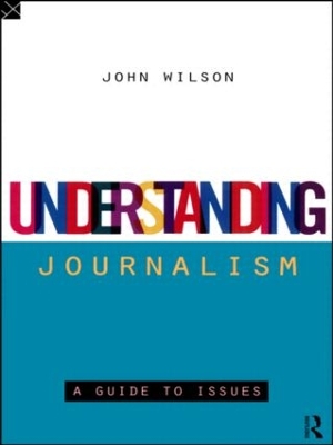 Understanding Journalism book