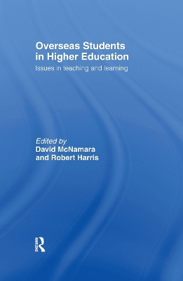 Overseas Students in Higher Education book