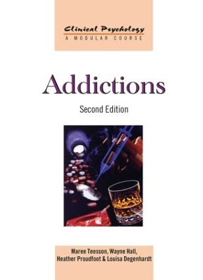 Addictions by Maree Teesson