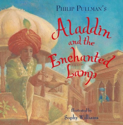 Aladdin and the Enchanted Lamp book