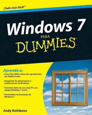 Windows 7 Para Dummies book