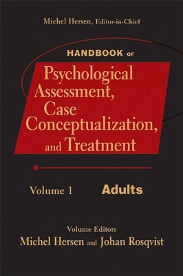 Handbook of Psychological Assessment, Case Conceptualization, and Treatment book