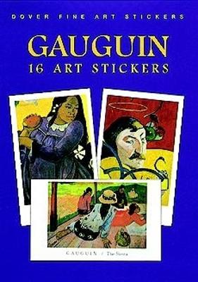 Gauguin: 16 Art Stickers book