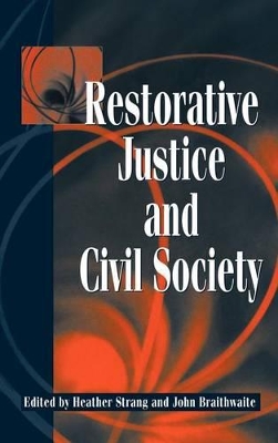 Restorative Justice and Civil Society book