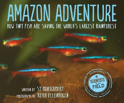 Amazon Adventure book