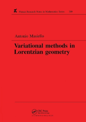 Variational Methods in Lorentzian Geometry by Antonio Masiello