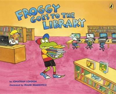 Froggy Goes to the Library by Jonathan London