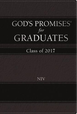 God's Promises for Graduates: Class of 2017 - Black book