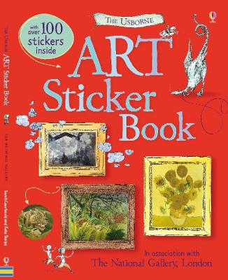 Art Sticker Book by Kate Davies