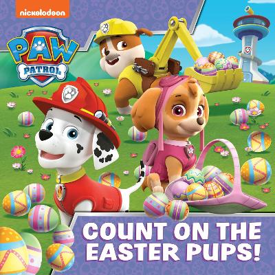 PAW Patrol Picture Book – Count On The Easter Pups! book