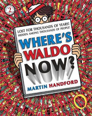 Where's Waldo Now? book