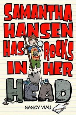 Samantha Hansen Rocks Her Head book