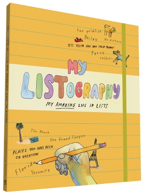 My Listography (Journal) book