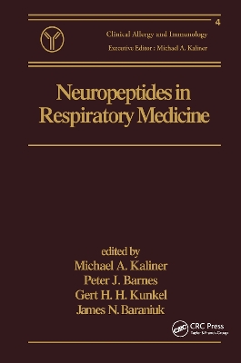 Neuropeptides in Respiratory Medicine book