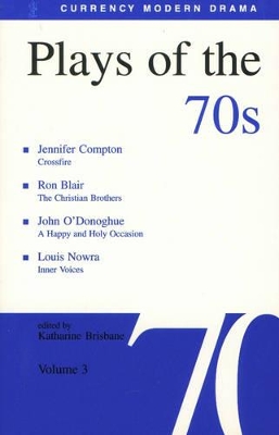 Plays of the 70s by Katharine Brisbane