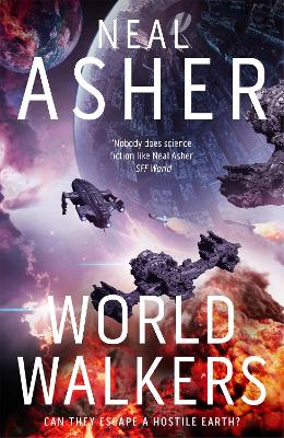 World Walkers: A thrilling sci-fi action adventure on the battle for Earth's future book