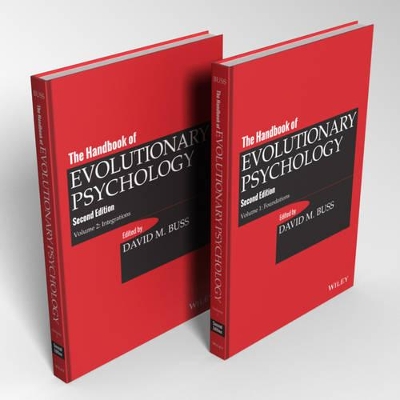 Handbook of Evolutionary Psychology by David M. Buss
