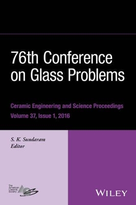 76th Conference on Glass Problems, Version A book