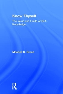 Know Thyself book