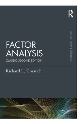 Factor Analysis book