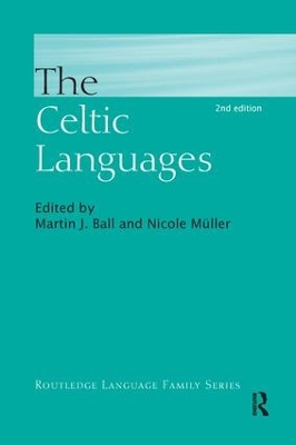 The Celtic Languages by Martin J. Ball