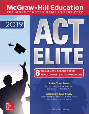 McGraw-Hill ACT ELITE 2019 book