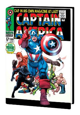 Captain America Omnibus Vol. 1 (New Printing 2) book