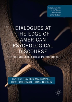 Dialogues at the Edge of American Psychological Discourse: Critical and Theoretical Perspectives book