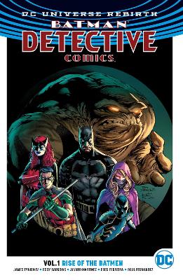 Detective Comics TP Vol 1 Rise of the Batmen (Rebirth) book