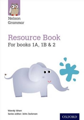 Nelson Grammar Resource Book Year 1-2/P2-3 book