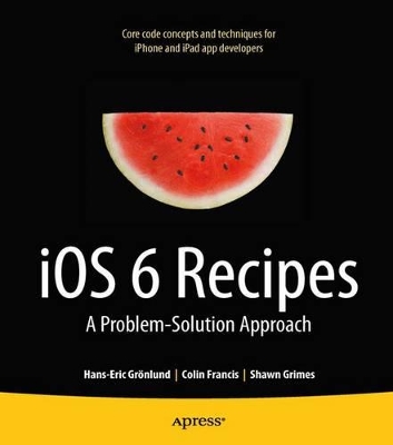 iOS 6 Recipes book