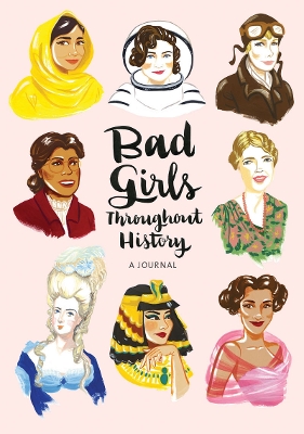 Bad Girls Throughout History Flexi Journal by Ann Shen