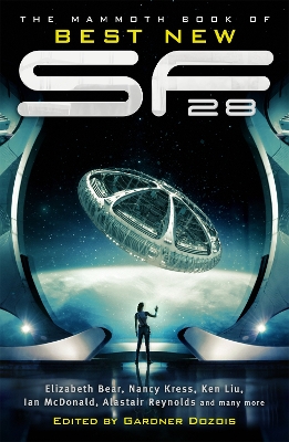 Mammoth Book of Best New SF 28 book