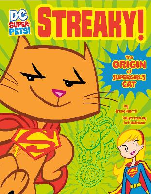 Streaky: The Origin of Supergirl's Cat book