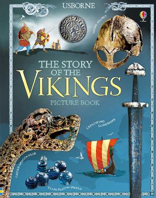 Story of the Vikings Picture Book book