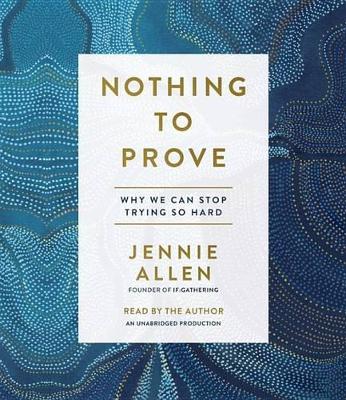 Nothing To Prove book
