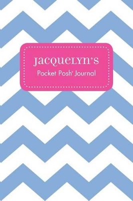 Jacquelyn's Pocket Posh Journal, Chevron book