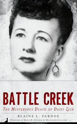 Murder in Battle Creek book