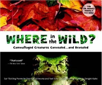 Where In The Wild? book